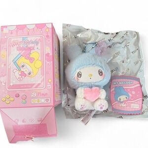 Sanrio My Melody 50th anniversary blind box plush keychain